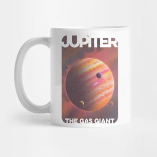 Jupiter The Gas Giant Mug